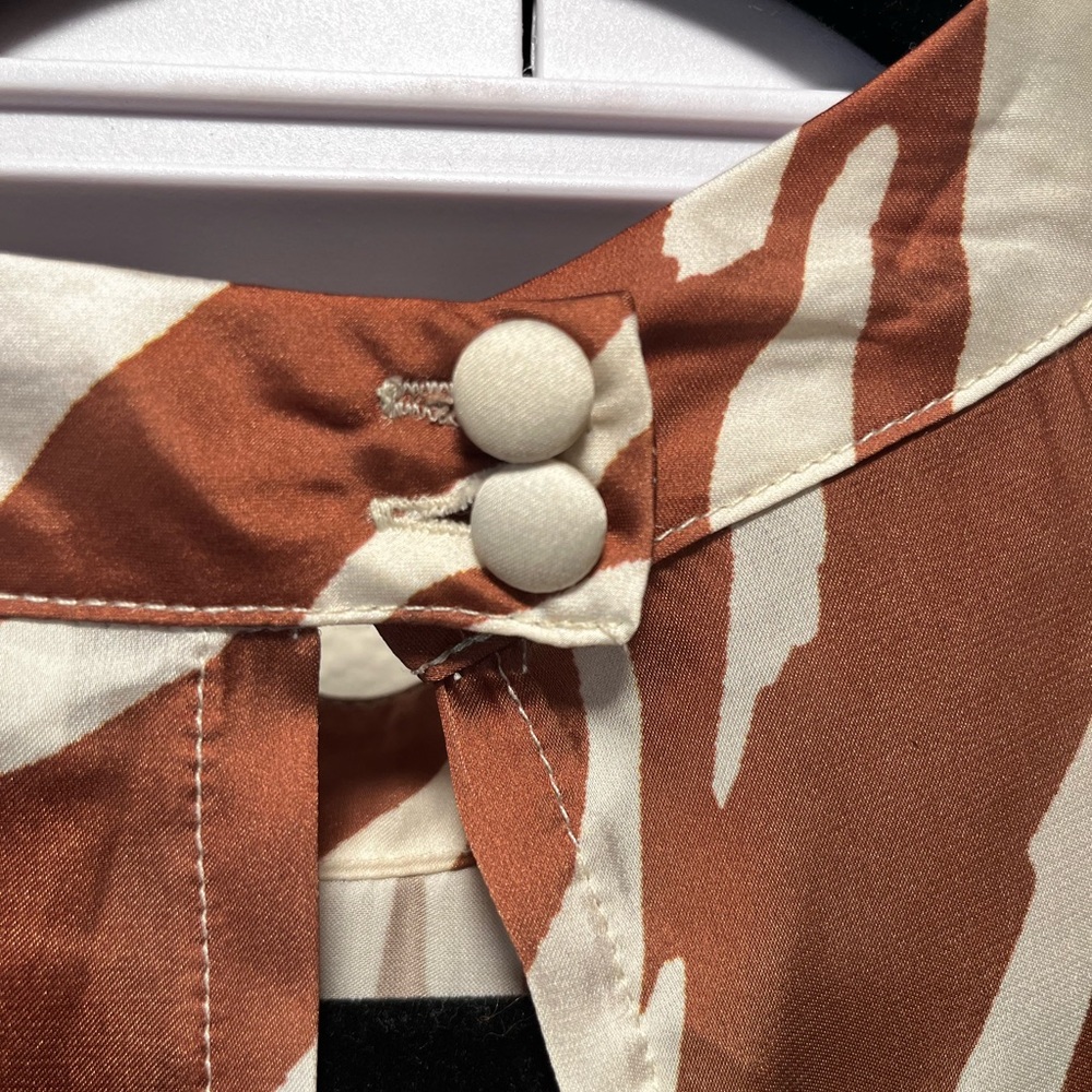 ASOS zebra maxi dress - Picture 6 of 6